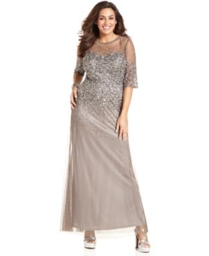 Curve appeal Plus size cocktail and evening dresses